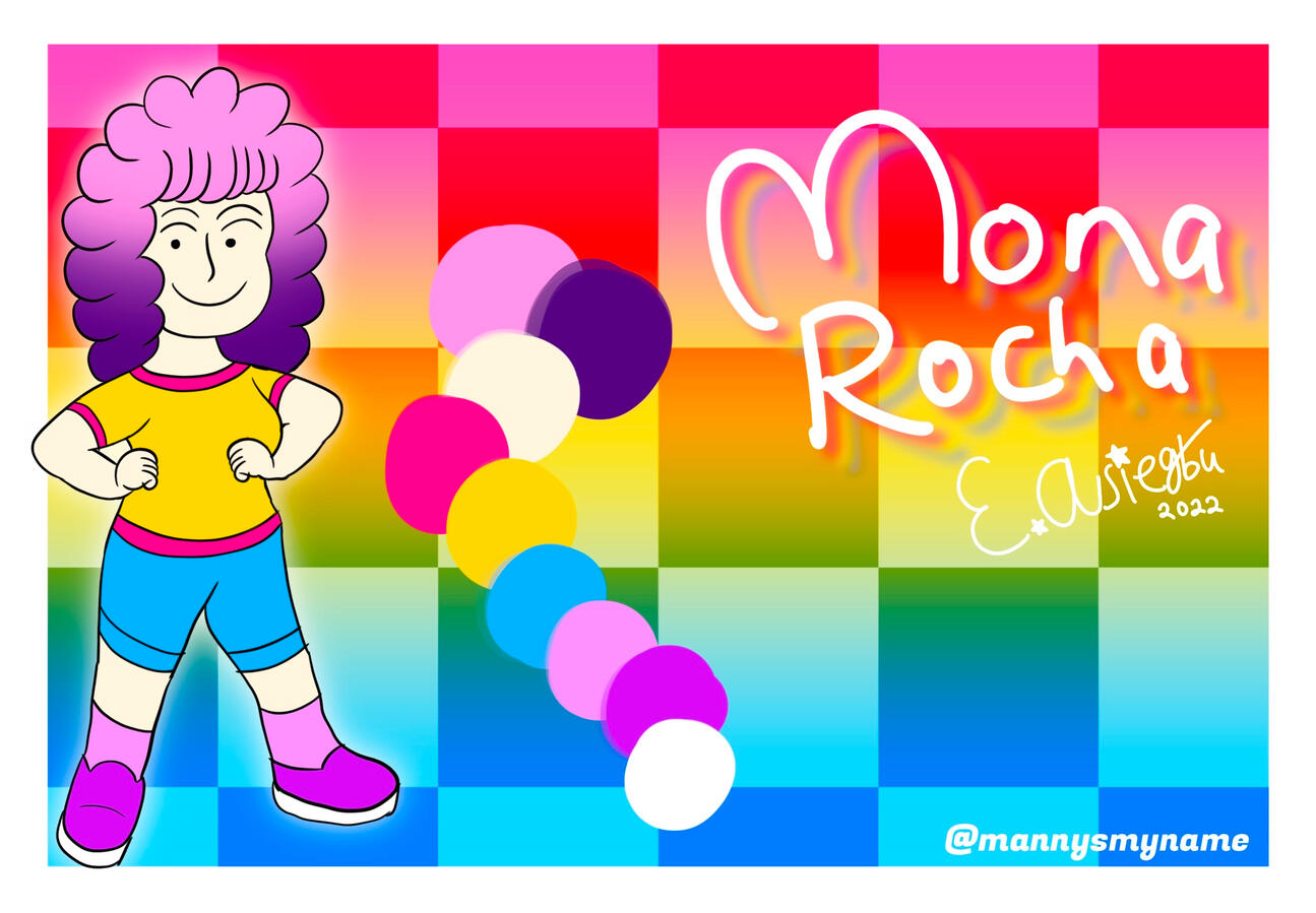 Mona Rocha character sheet